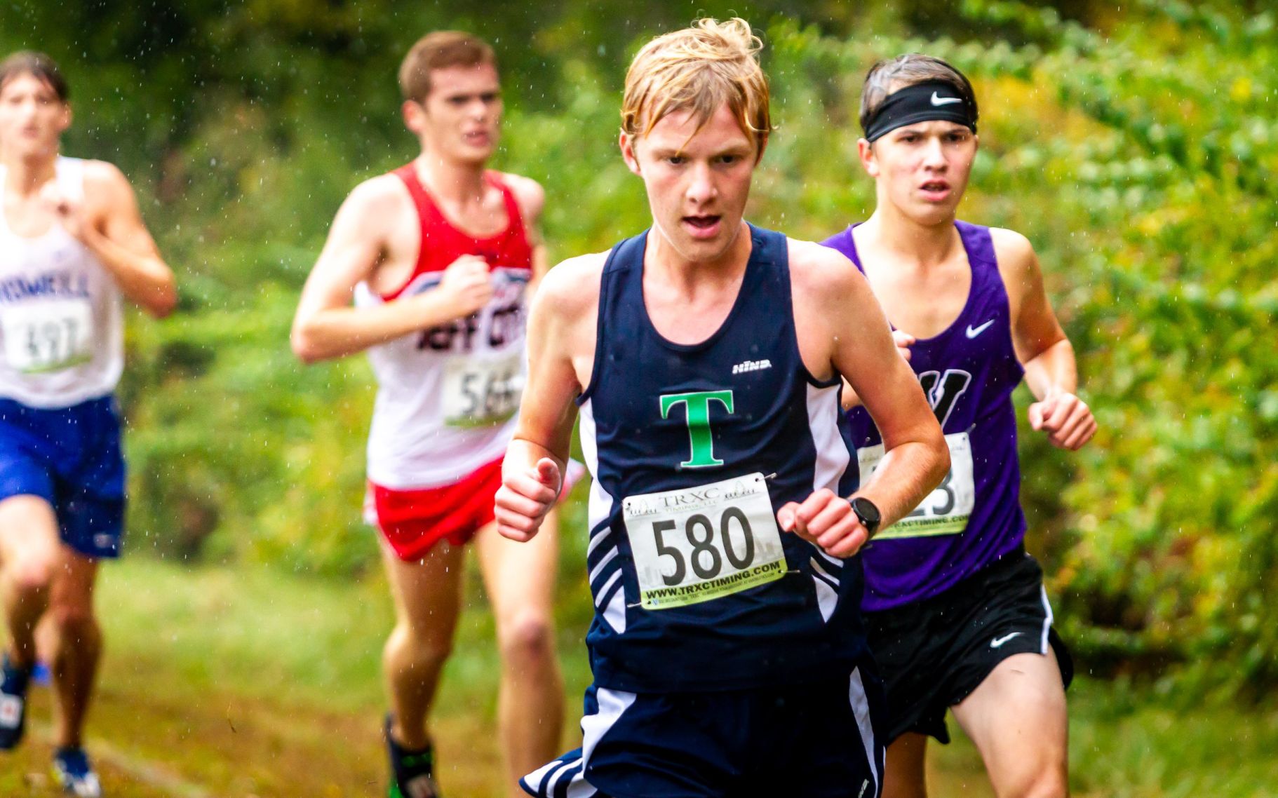 Class 4 District 3 boys cross country